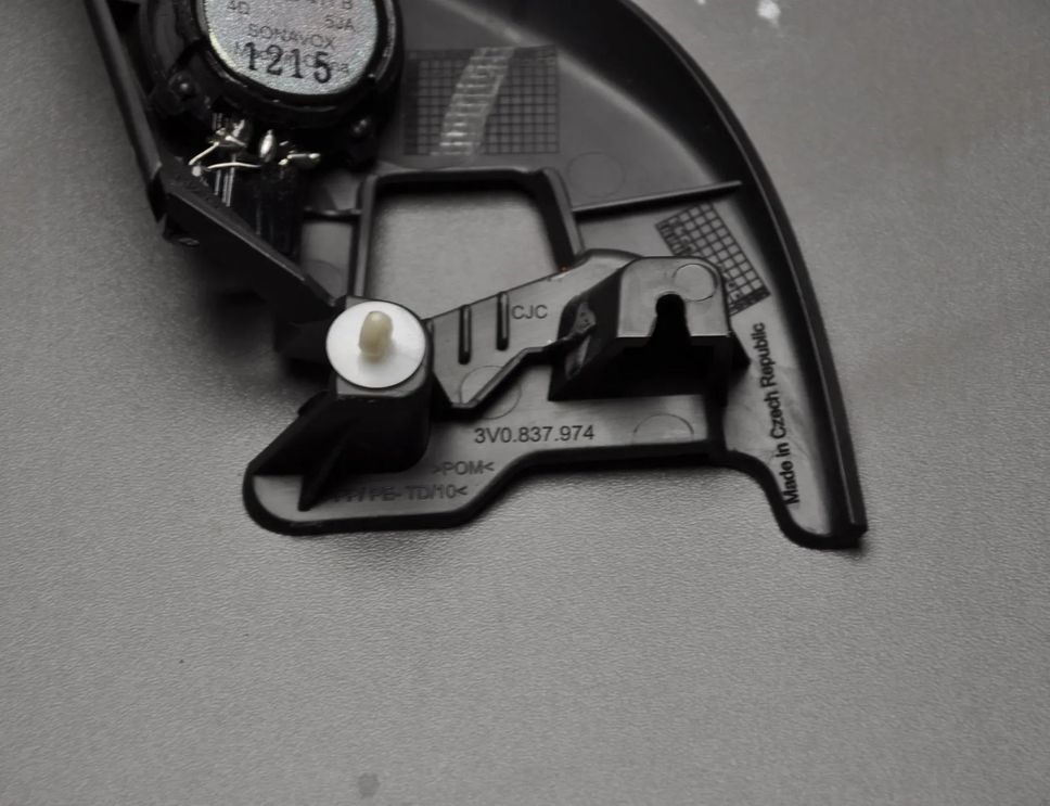 SKODA Superb 3 generation (2015-2023) Højre forreste dørhøjttaler 3V0837974,3V0035411B,RIGHT 25430420