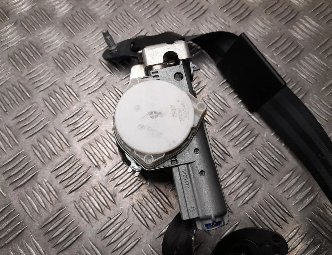 PEUGEOT 5008 1 generation (2009-2016) Forreste højre sikkerhedssele 9681974380 27416741