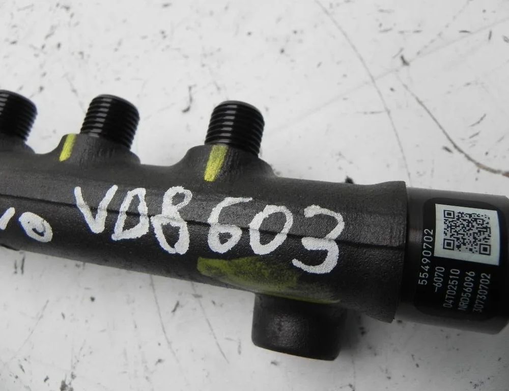 OPEL Astra K (2015-2021) Brændstofskinne 55490702 27646517