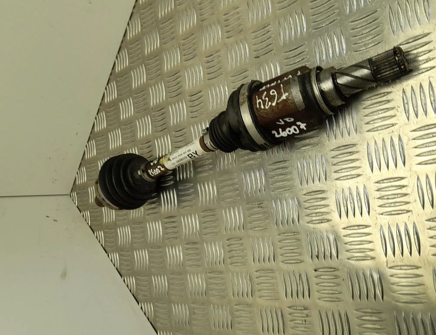 RENAULT Twingo 3 generation (2014-2023) Højre bagaksel 396006593R,A4533509300 28075251