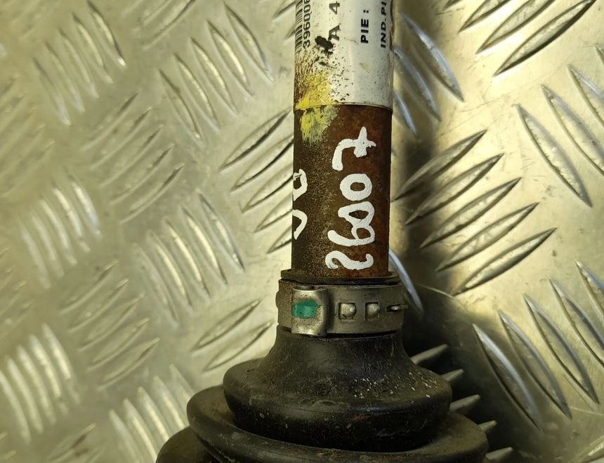 RENAULT Twingo 3 generation (2014-2023) Højre bagaksel 396006593R,A4533509300 28075251