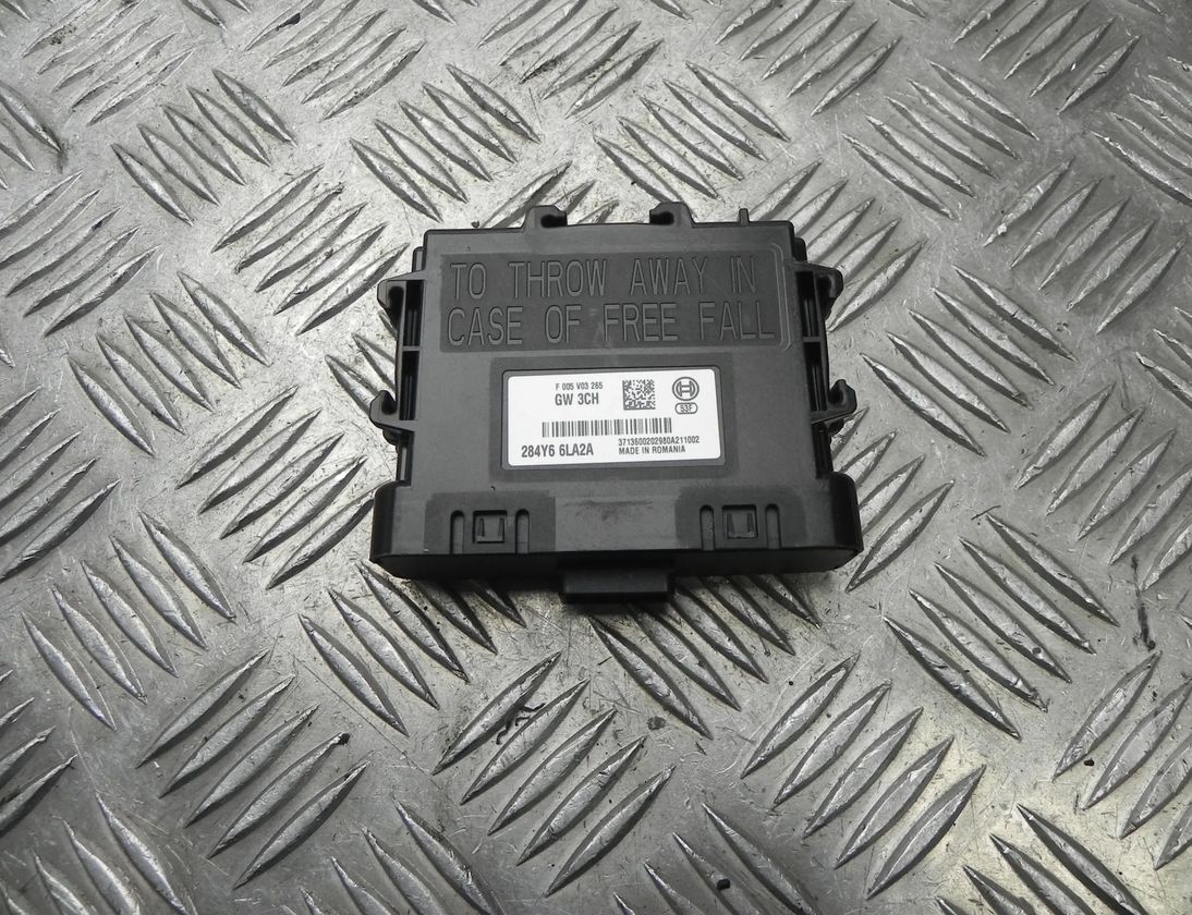 RENAULT Twingo 3 generation (2014-2023) Andre kontrolenheder 284Y66LA2A 28373286