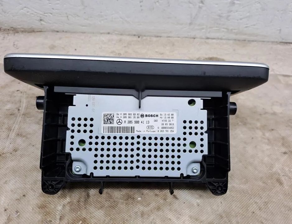 MERCEDES-BENZ C-Class W205/S205/C205 (2014-2023) Navigationskontrolenhed A2059004113,A2059008917,A2059008018,A2059005915,A2059057203 30134871