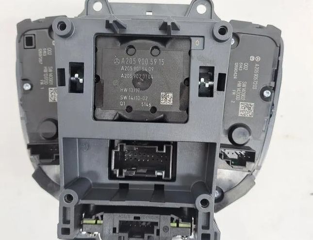 MERCEDES-BENZ C-Class W205/S205/C205 (2014-2023) Navigationskontrolenhed A2059004113,A2059008917,A2059008018,A2059005915,A2059057203 30134871
