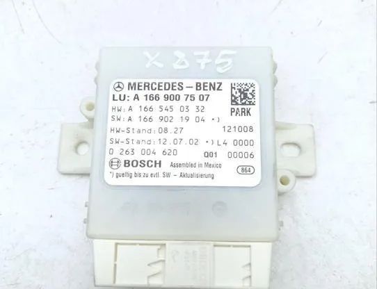 MERCEDES-BENZ GL-Class X166 (2012-2015) PDC parkeringsafstandskontrolenhed A1669007507 31381068