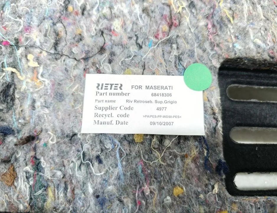 MASERATI GranTurismo 1 generation (2007-2020) Trunk Trim 68418306 33035268