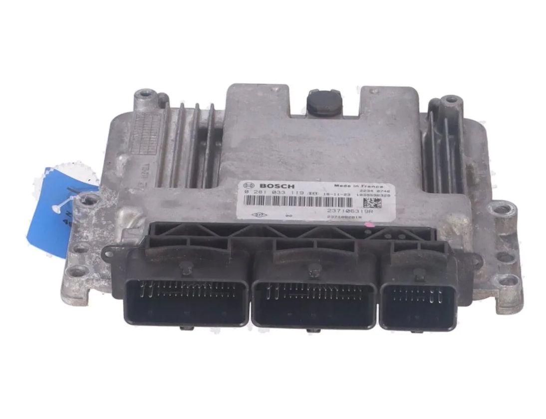 RENAULT Clio 4 generation (2012-2020) Motorkontrolenhed ECU 237106319R 26627177