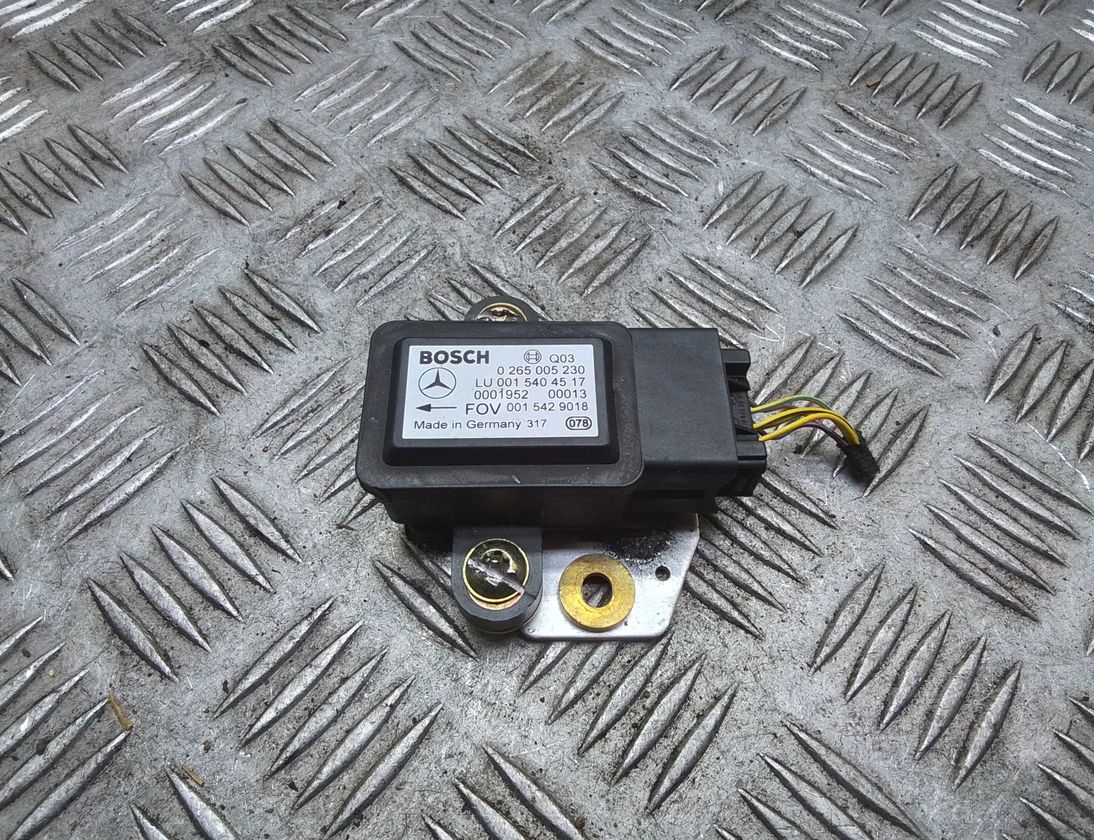 MERCEDES-BENZ E-Class W210 (1995-2002) ESP sensor 0265005230,0015429018 24139952