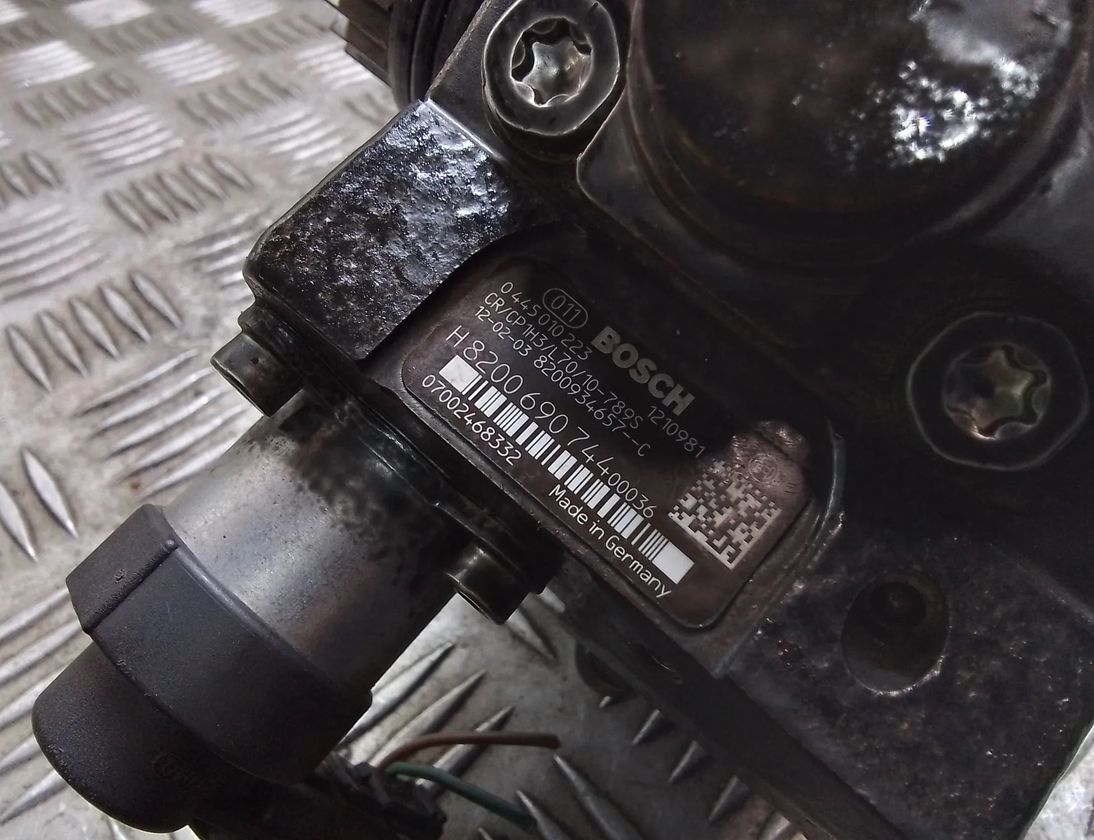 NISSAN Qashqai 1 generation (2007-2014) Højtryksbrændstofpumpe 0445010223,8200934657,8200934657c,h8200690744 28285087