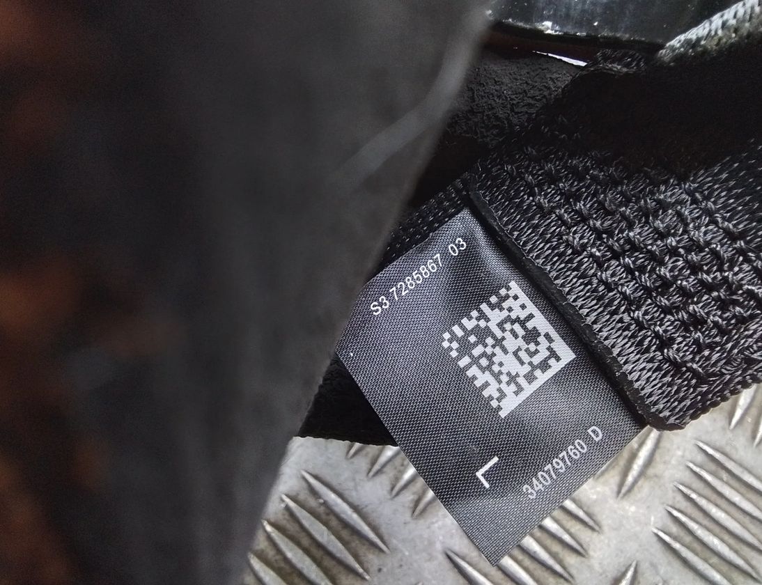 BMW 5 Series F10/F11 (2009-2017) Bagerste venstre sikkerhedssele 7285867,728586703,33035173,33035173b,33017492b,33061262,33061262d 32085045