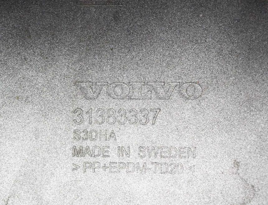 VOLVO V90 2 generation (2016-2024) Bagkofanger 31383337,31383308,31383332,31383332,31449365,31848786,31383309 10583525