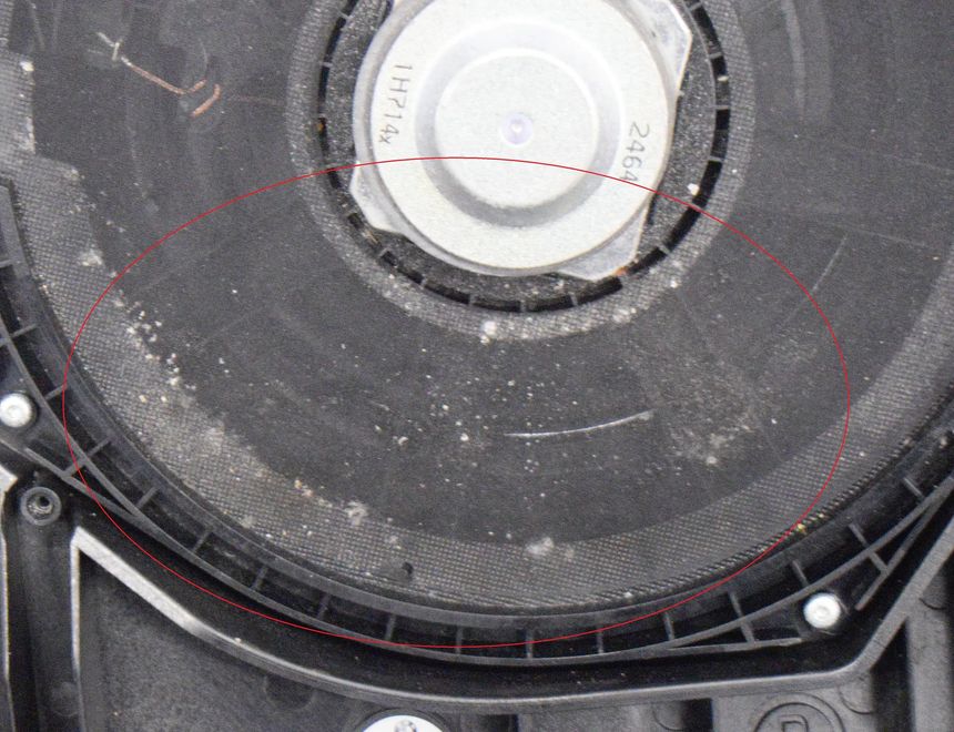 BMW 5 Series F10/F11 (2009-2017) Højre side gulvhøjttaler bashøjttaler 9195200 10779808