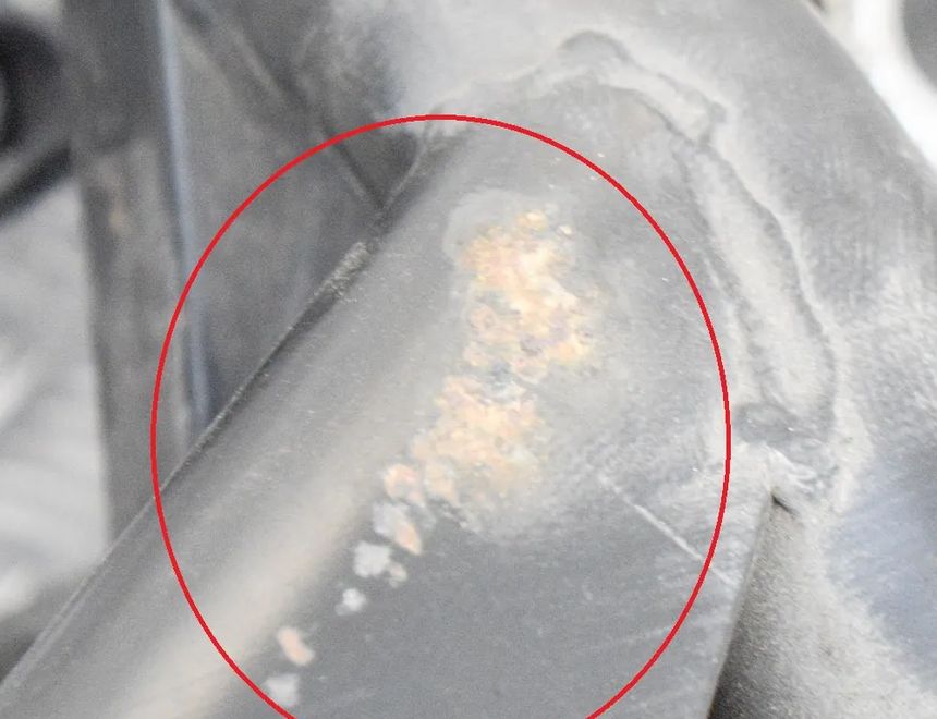 MASERATI GranTurismo 1 generation (2007-2020) Bagerste underramme 10861767