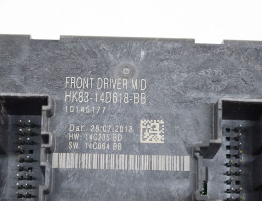 LAND ROVER Range Rover Evoque L538 (1 gen) (2011-2020) Forreste højre dørkontrolenhed 10145177,HK83-14D618-BB 13906916