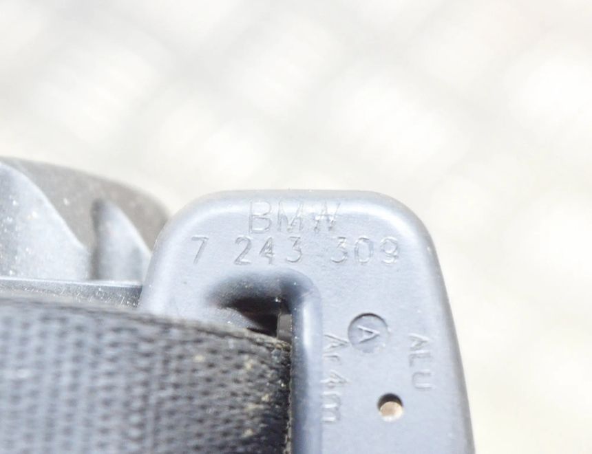 BMW 2 Series F22/F23 (2013-2020) Bagerste venstre sikkerhedssele 7243309,S3724330903 13912805