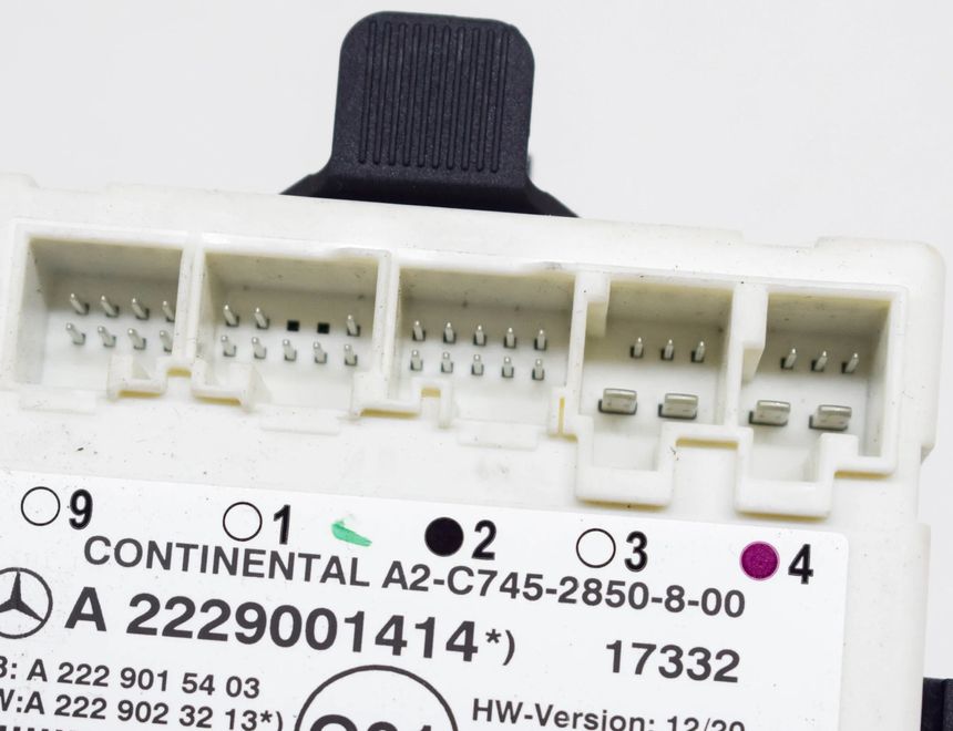 MERCEDES-BENZ GLC Coupe C253 (2016-2019) Forreste venstre dør kontrolenhed A2229001414,A2229023213,A2229015403 14001546