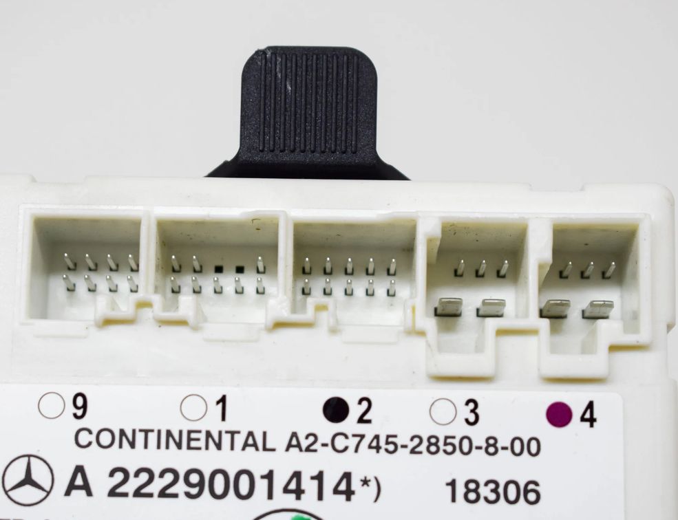 MERCEDES-BENZ GLC Coupe C253 (2016-2019) Forreste venstre dør kontrolenhed A2229001414,A2229023213,A2229015403,A2-C745-2850-8-00 14198373