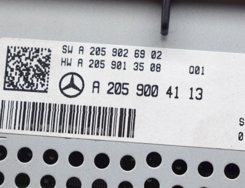 MERCEDES-BENZ C-Class W205/S205/C205 (2014-2023) Navigationsdisplay A2059004113,A2059026902,A2059013508 14435056