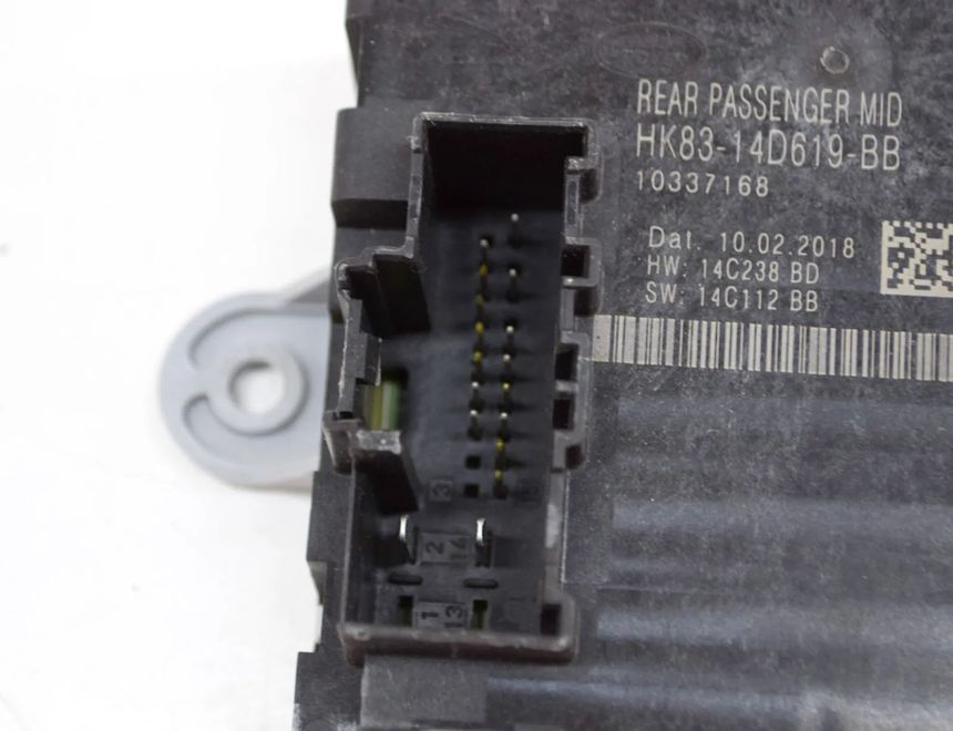 LAND ROVER Range Rover Evoque L538 (1 gen) (2011-2020) Kontrolenhed til venstre bagdør 10337168,HK83-14D619-BB 14534636