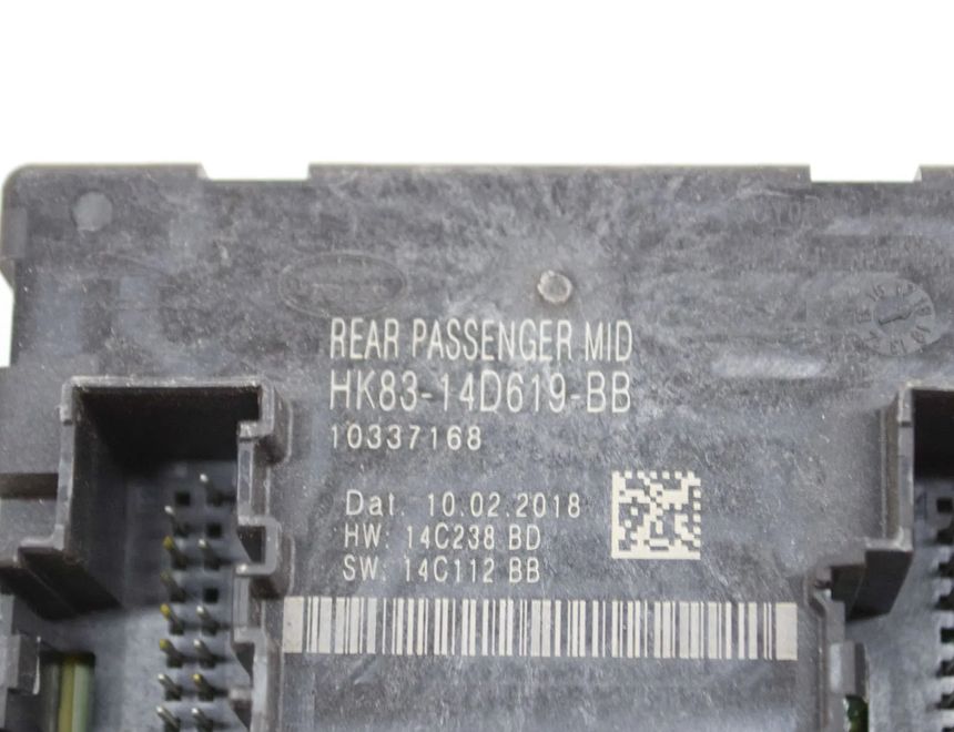 LAND ROVER Range Rover Evoque L538 (1 gen) (2011-2020) Kontrolenhed til venstre bagdør 10337168,HK83-14D619-BB 14534636