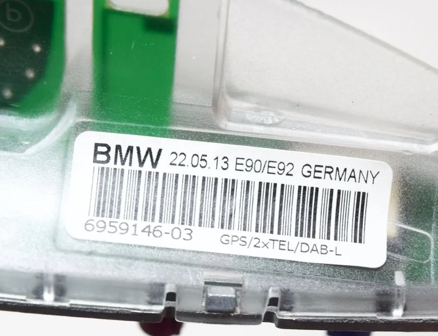 BMW 3 Series F30/F31 (2011-2020) Antenne 1682707,30000986BF,6959146,9253669 14544556