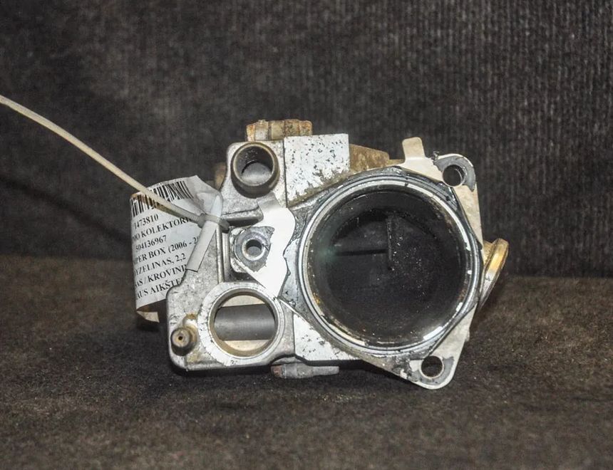 CITROËN Jumper 3 generation (2006-2024) EGR-ventil 504121701 1473810