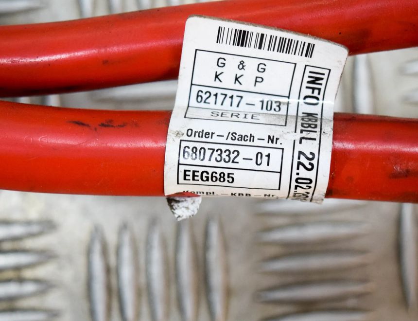 BMW 5 Series G30/G31 (2016-2023) Positivt batterikabel 6807331,6807332 15297463