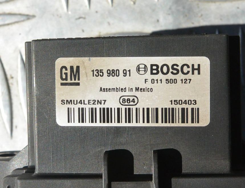 OPEL Mokka 1 generation (2012-2015) Indvendig varmemodstand 13598091 1942914