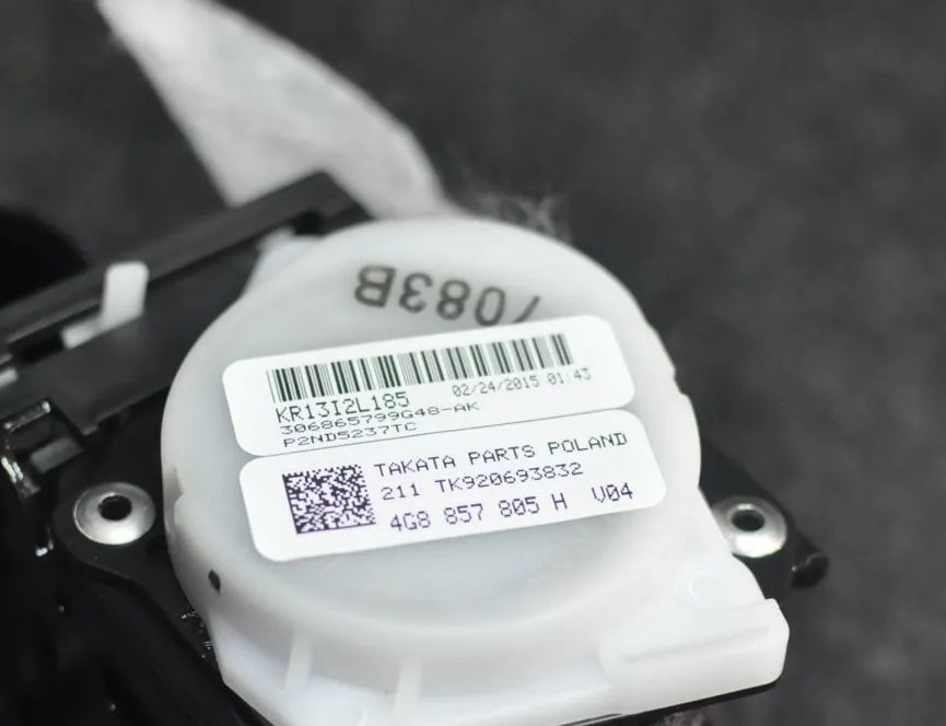 AUDI A6 C7/4G (2010-2020) Højre bagerste sikkerhedssele 4G8857805H 1986847