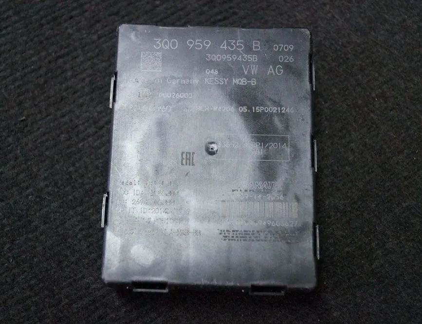 VOLKSWAGEN Passat Variant 1 generation (2010-2024) Andre kontrolenheder 3Q0959435B 1990986