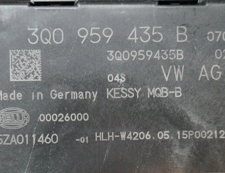 VOLKSWAGEN Passat Variant 1 generation (2010-2024) Andre kontrolenheder 3Q0959435B 1990986