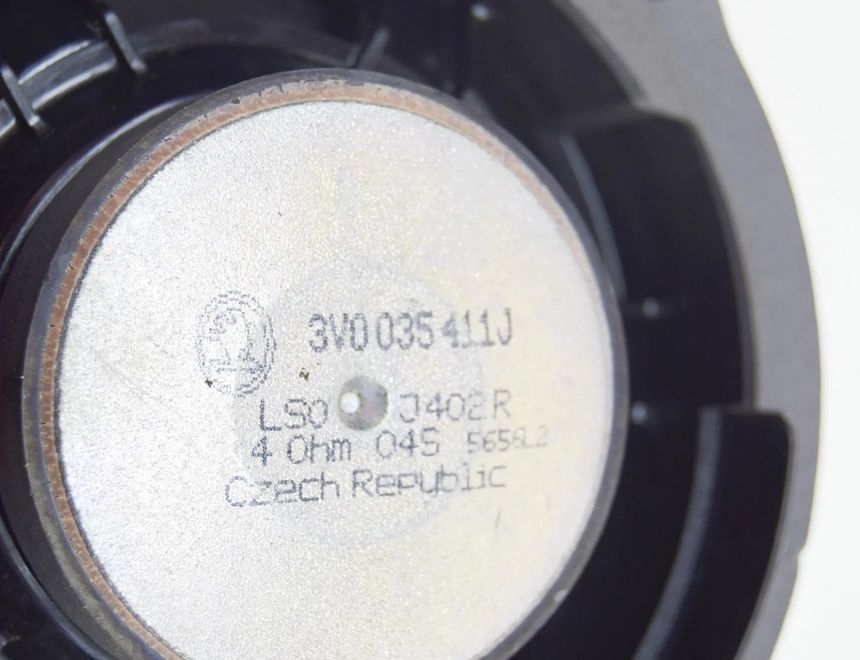 SKODA Kamiq 1 generation (2019-2023) Forreste venstre dørhøjttaler 3V0035411J 21615128