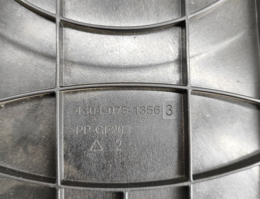 BMW X3 G01 (2017-2024) Højre side gulvhøjttaler bashøjttaler 6811918 22324261