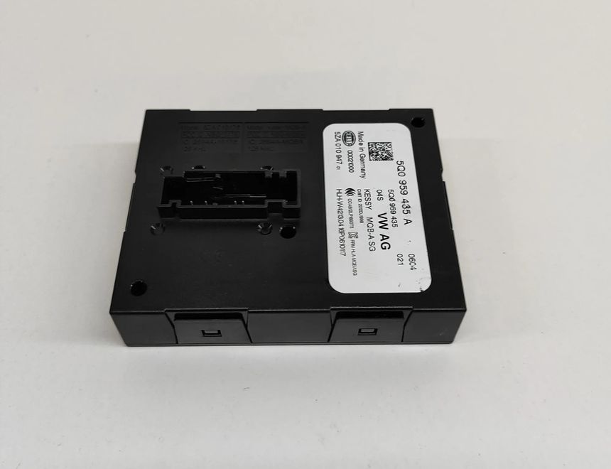 VOLKSWAGEN Golf 7 generation (2012-2024) Nøglefri kontrolenhed 5Q0959435A,5Q0959435,5ZA010947,5ZA010947-01 22445043
