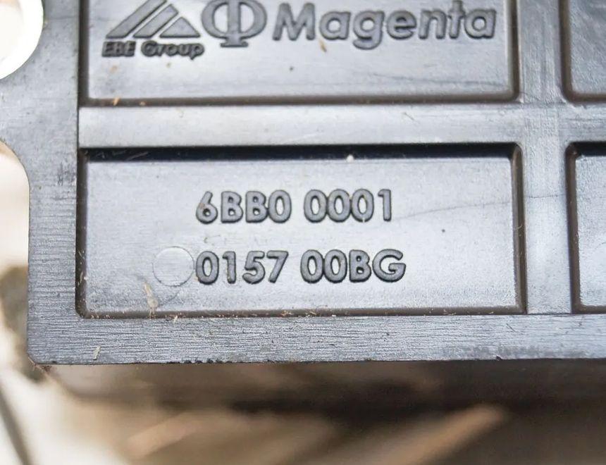 MERCEDES-BENZ C-Class W203/S203/CL203 (2000-2008) Andre kontrolenheder 6BB00001 2522153