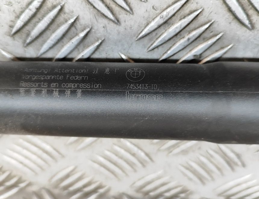 BMW 3 Series G20/G21/G28 (2018-2024) Højre side bagklap gasfjeder 7453413 25589330