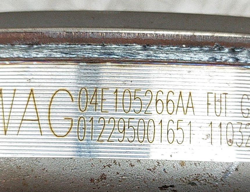 VOLKSWAGEN Tiguan 2 generation (2016-2024) Svinghjulsskive automatisk 04E105266AA 25602860