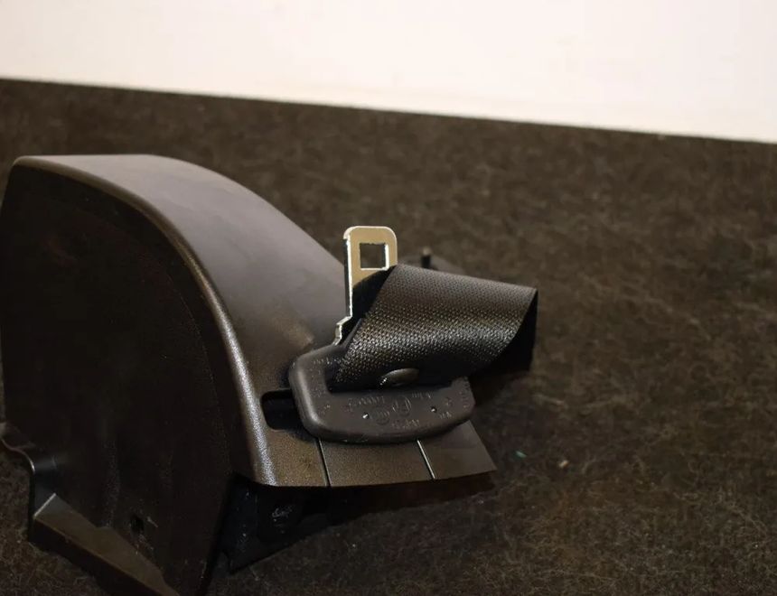 BMW 4 Series F32/F33/F36 (2013-2020) Bagerste venstre sikkerhedssele S3724330903 2660125