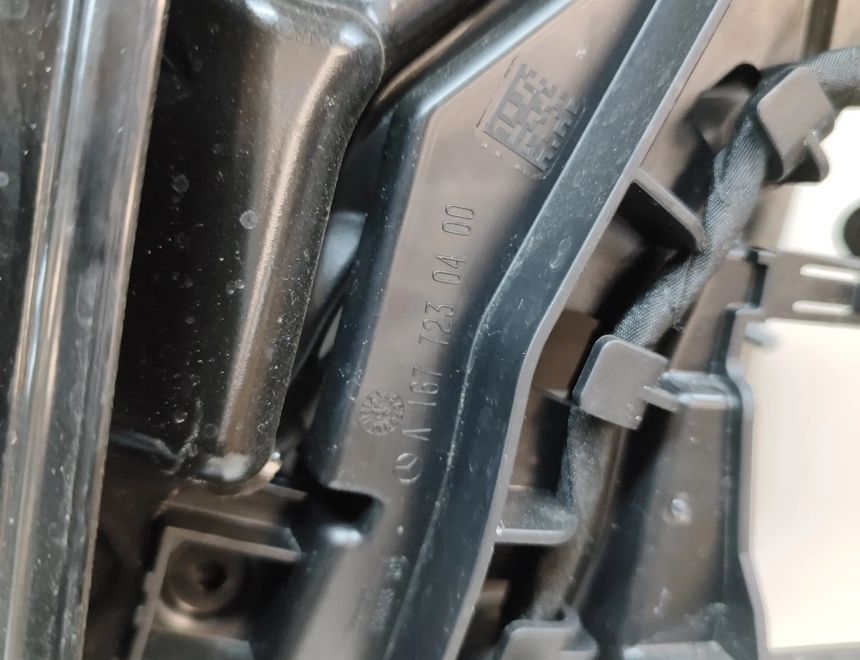 MERCEDES-BENZ GLE W167 (2019-2024) Forreste venstre dør vinduesregulator A1677207900,A1677230400,A0009065806 27968083