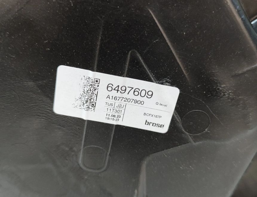 MERCEDES-BENZ GLE W167 (2019-2024) Forreste venstre dør vinduesregulator A1677207900,A1677230400,A0009065806 27968083