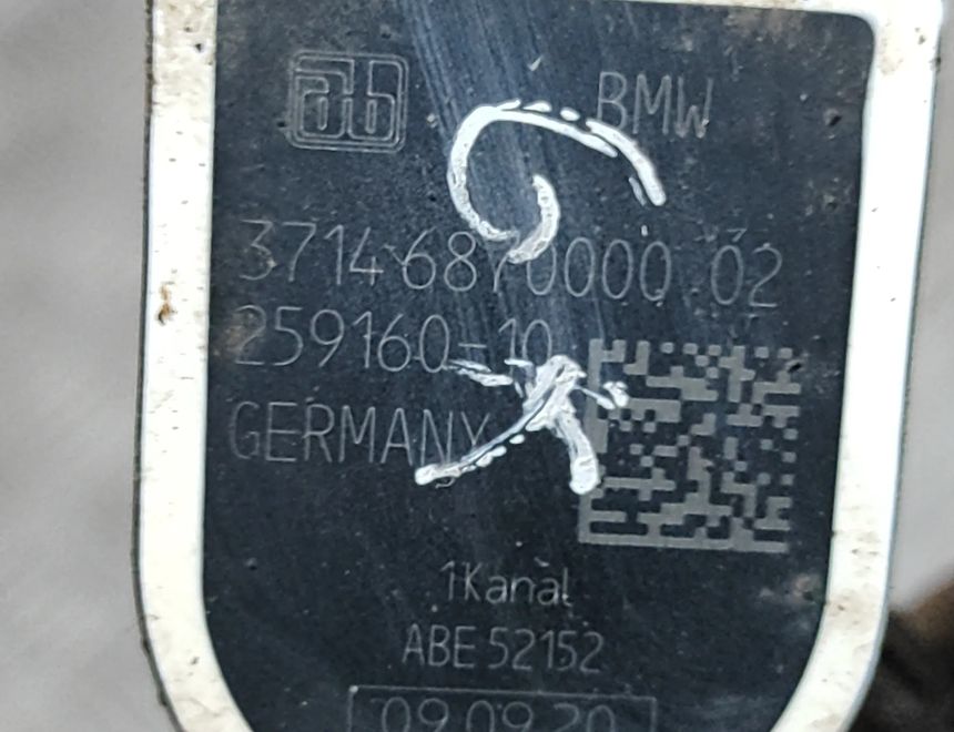 BMW i3 I01 (2013-2024) Højdeniveausensor bag venstre 6870000,6855668 28049588