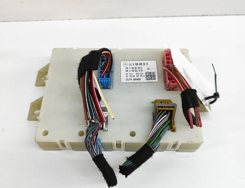 MERCEDES-BENZ GL-Class X166 (2012-2015) Komfort kontrolenhed A1669003912,A1669016901,A1669021606,28404828 28250200