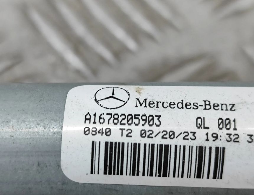MERCEDES-BENZ GLE W167 (2019-2024) Forrudeviskermekanisme A1679060600,A1678205903 29265594