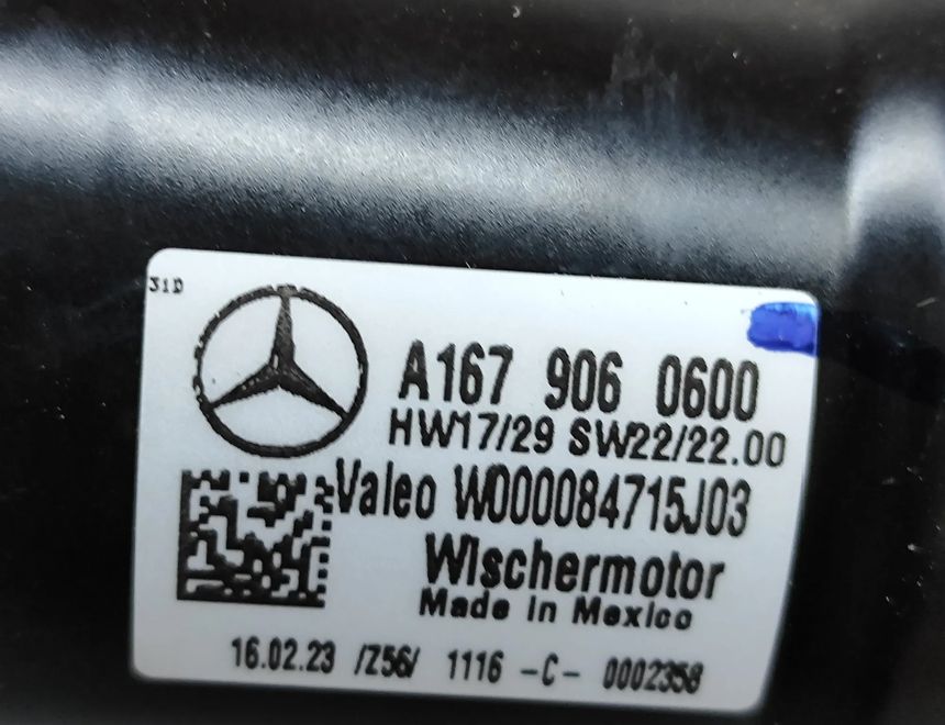 MERCEDES-BENZ GLE W167 (2019-2024) Forrudeviskermekanisme A1679060600,A1678205903 29265594