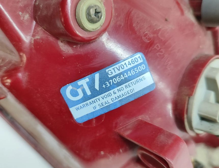 HYUNDAI Tucson 2 generation (2009-2015) Venstre baglygte 92401-2E010 29406338