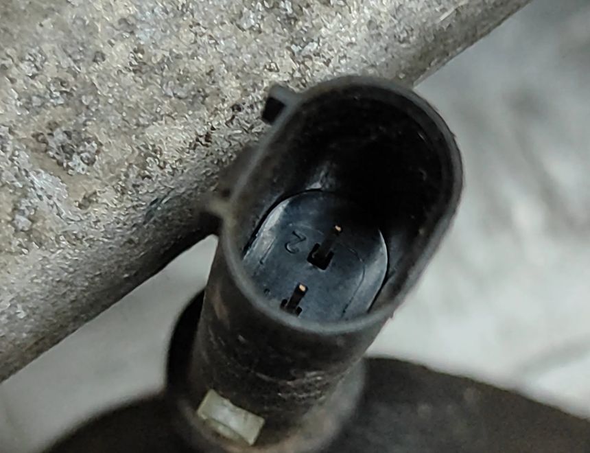 BMW 5 Series G30/G31 (2016-2023) Forreste venstre hjulnav 6884385 29466796