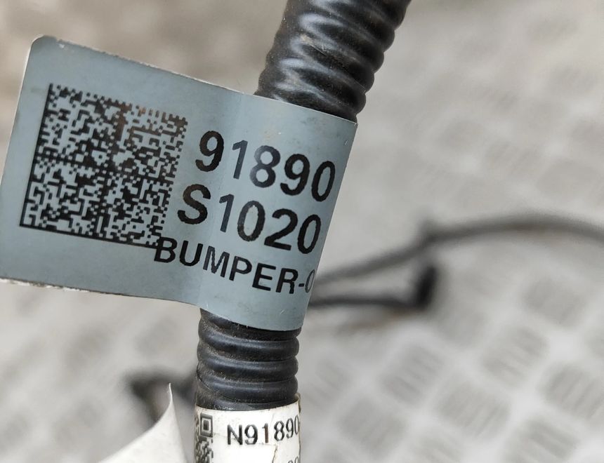 HYUNDAI Santa Fe TM (2018-2024) Ledning til parkeringshjælp foran 91890S1020 30336795