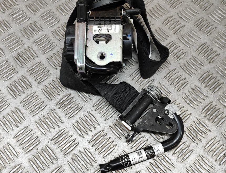 BMW X5 F15 (2013-2018) Venstre forreste sikkerhedssele 7343634 30345080