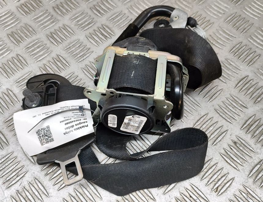 BMW X5 F15 (2013-2018) Venstre forreste sikkerhedssele 7343634 30345080