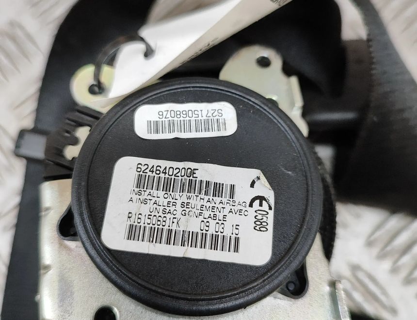 BMW X5 F15 (2013-2018) Venstre forreste sikkerhedssele 7343634 30345080